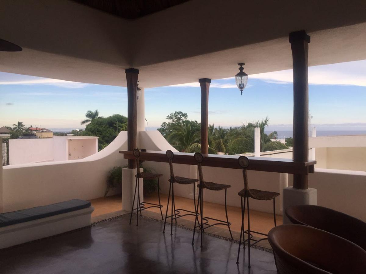 La Casa De Los Angeles Boutique Hotel Puerto Escondido  Exterior foto